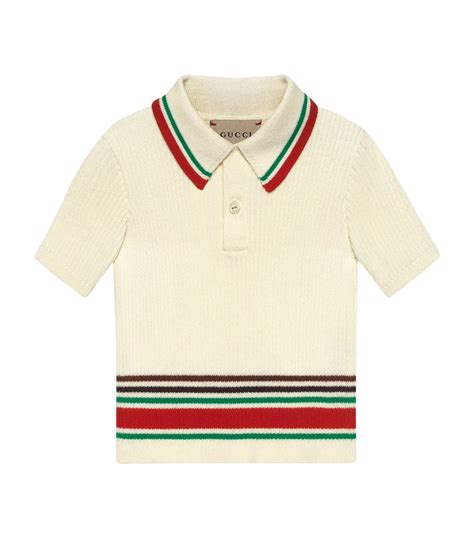 kids gucci polo|T.